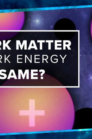 Are Dark Matter And Dark Energy The Same?