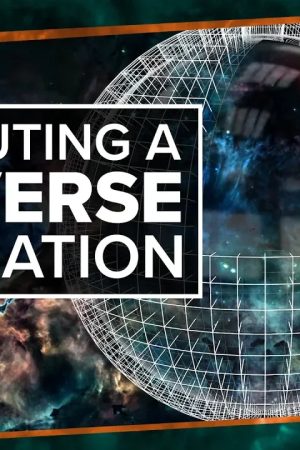 Computing a Universe Simulation
