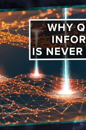 Why Quantum Information is Never Destroyed