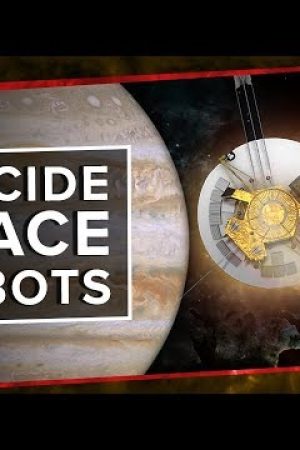 Suicide Space Robots