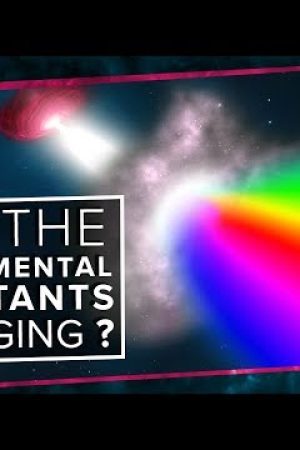Are the Fundamental Constants Changing?
