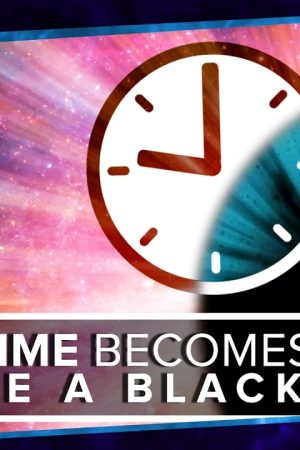How Time Becomes Space Inside a Black Hole | Space Time