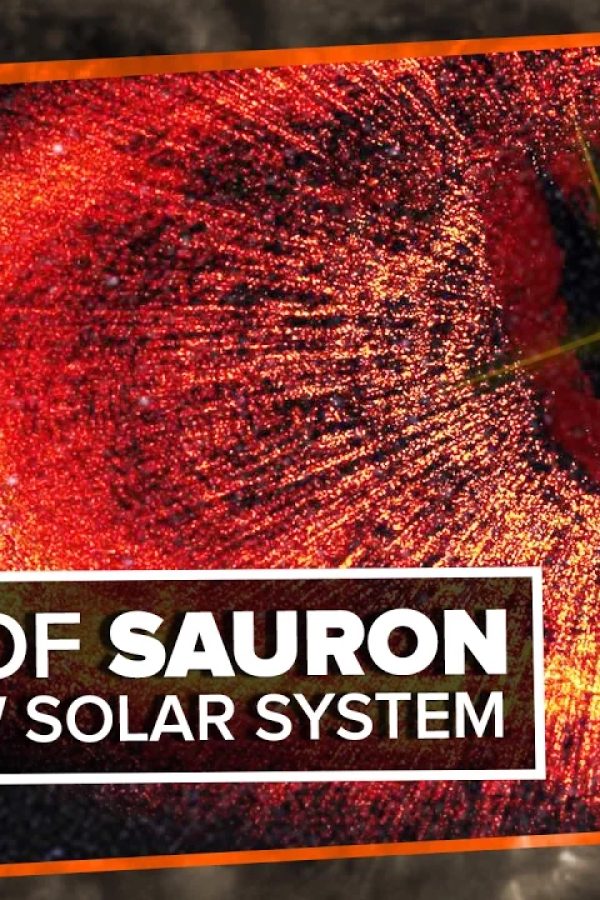 The Eye of Sauron Reveals a Forming Solar System!