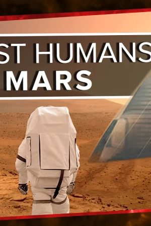 The First Humans on Mars