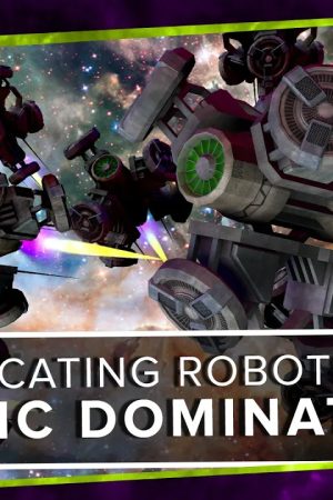 Self-Replicating Robots and Galactic Domination