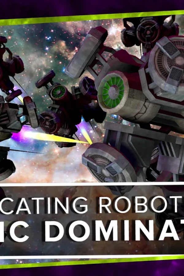 Self-Replicating Robots and Galactic Domination