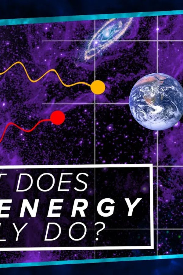 What Does Dark Energy Really Do?