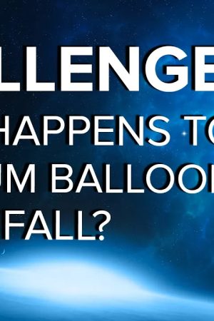 What Happens to a Helium Balloon in Freefall?