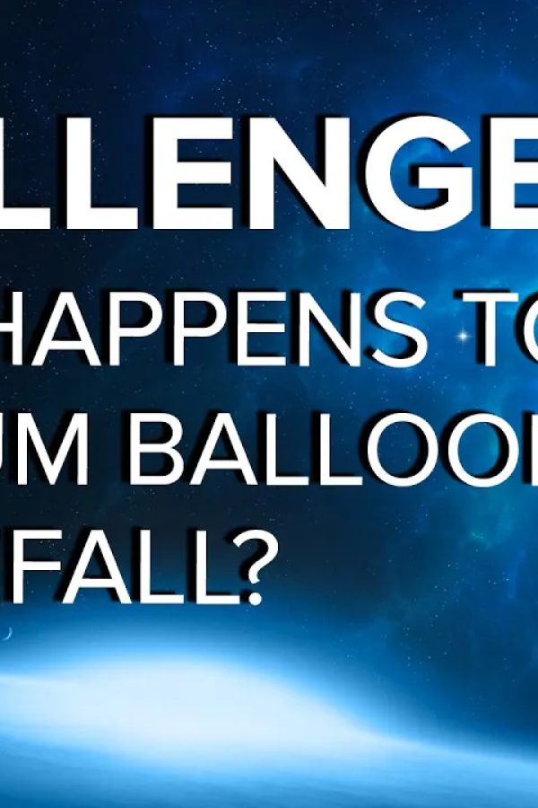 What Happens to a Helium Balloon in Freefall?