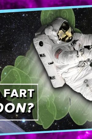 Could You Fart Your Way to the Moon?