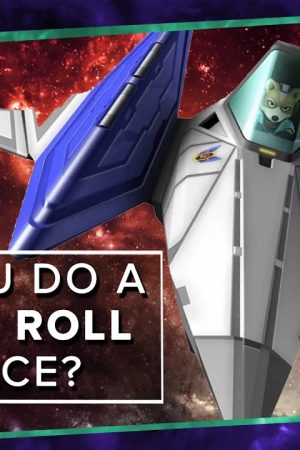 Can A Starfox Barrel Roll Work In Space?