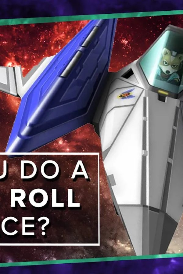 Can A Starfox Barrel Roll Work In Space?