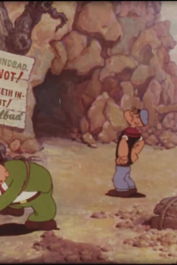 Popeye the Sailor Meets Sindbad the Sailor